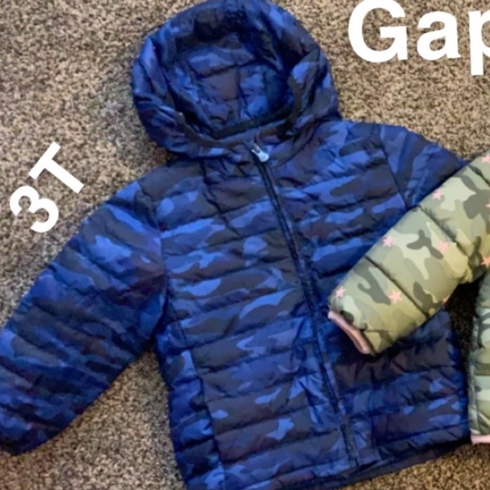 Toddler boy puffer coat